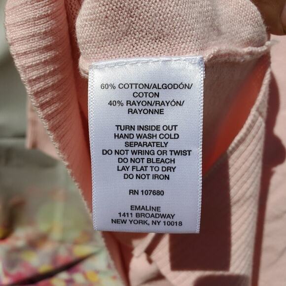 Emaline pink metal studded sweater - Picture 13 of 16